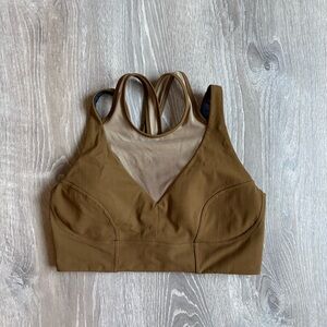 Lululemon Lab Mesh High-Neck Bra